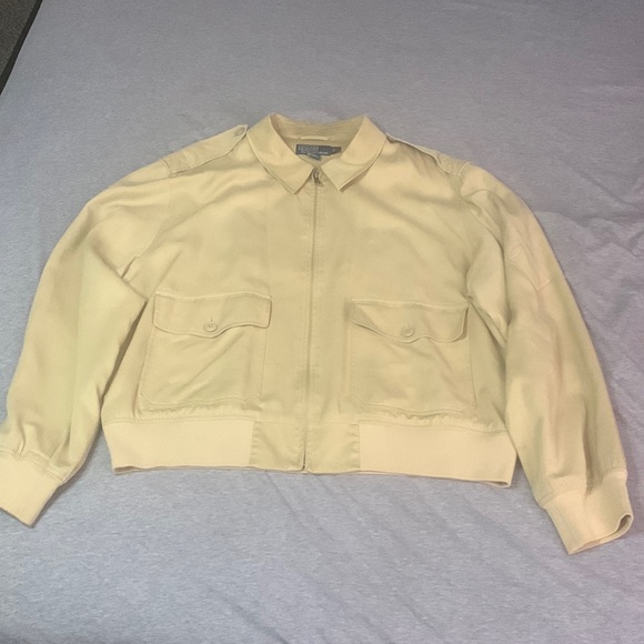 Ralph Lauren Other - Ralph Lauren Polo Beige Jacket, Extra Large, Beige